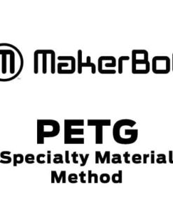 MakerBot PETG filaments