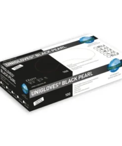 Disposable nitrile gloves 100 pcs Size: L