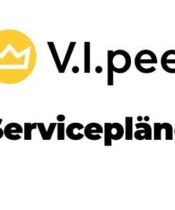 V.I. peel Serviceplan