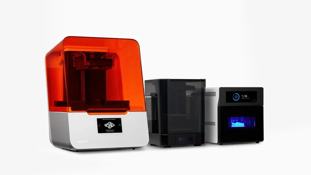 Formlabs Dental Form 3B Form Wash Fast Cure