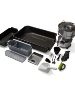 Fuse depowdering kit