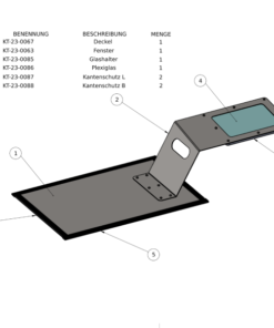 Form Wash L Arrêt de l'évaporation