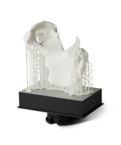 Medical 3d printer Formlabs Form 4 build platform