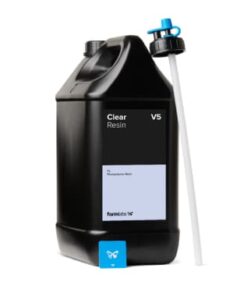 Formlabs Form 4 Clear Resin V5 5 L cartridge