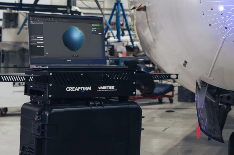 3D-Scanner Workstation