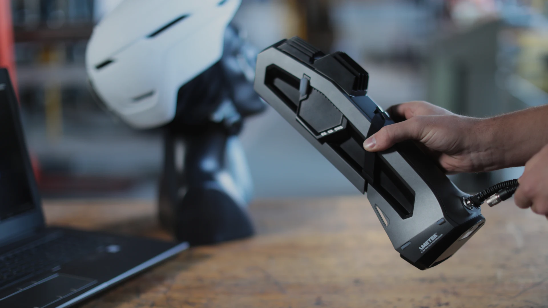 Go!Scan 3D Creaform 3D-Scanner