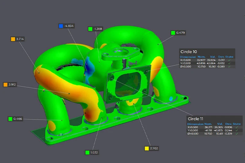 Inspection Software-Modul
