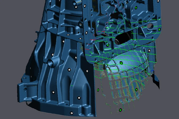 Echtzeit Netz Visualisierung