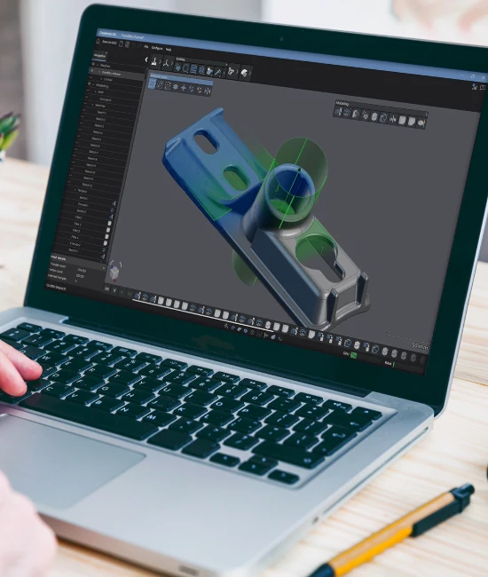 Scan-to-CAD Software