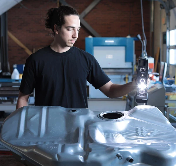 Go!Scan 3D Spark technische Daten