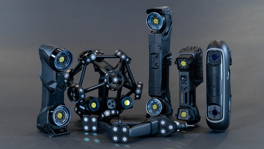 Creaform 3D-Scanner