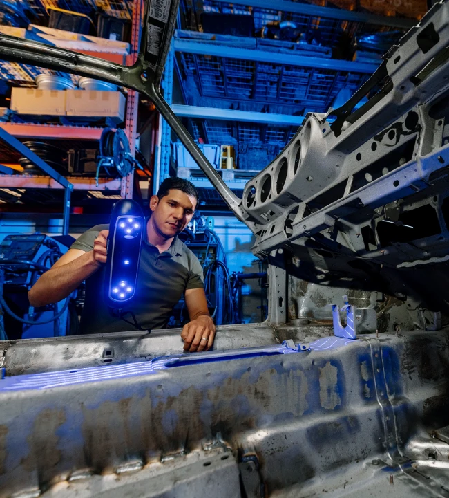 Produktentwicklung mit HandyScan Pro