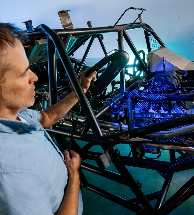 Reverse Engineering mit HandyScan 3D Pro