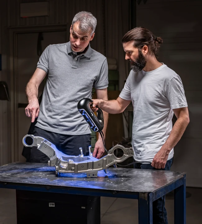 Wissenschaft und Bildung mit HandyScan 3D Pro