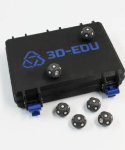 3D-EDU 360 degree target set (magnetic) 6mm